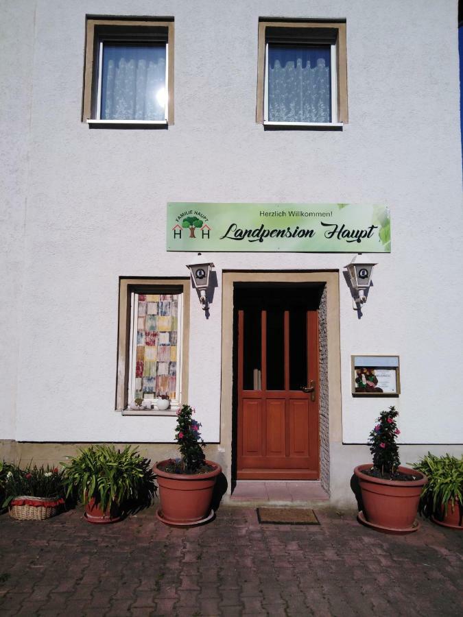 Landpension Haupt Зебниц Екстериор снимка